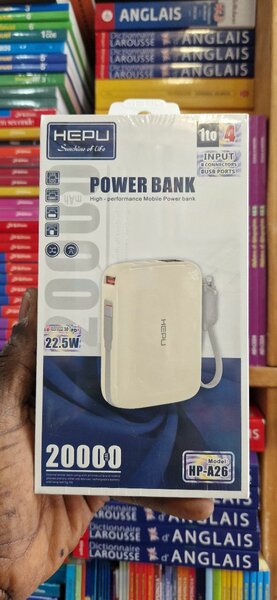 Power Bank HEPU 20000mAh