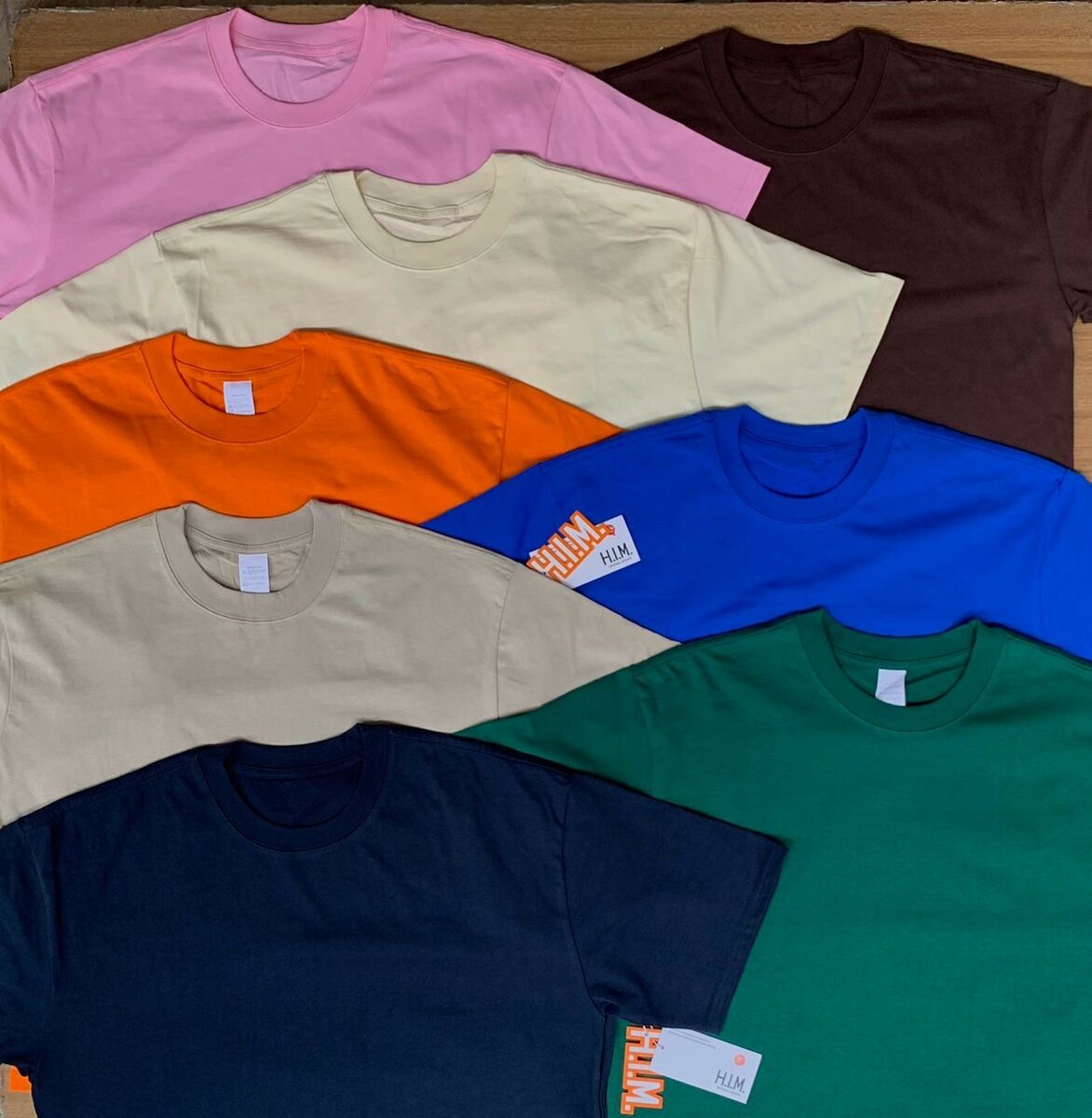 Heavy Plain T Shirts