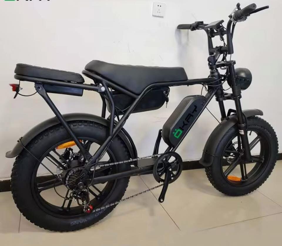 Vélo électrique tout-terrain puissant