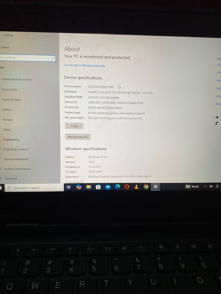 Lenovo yoga 11e