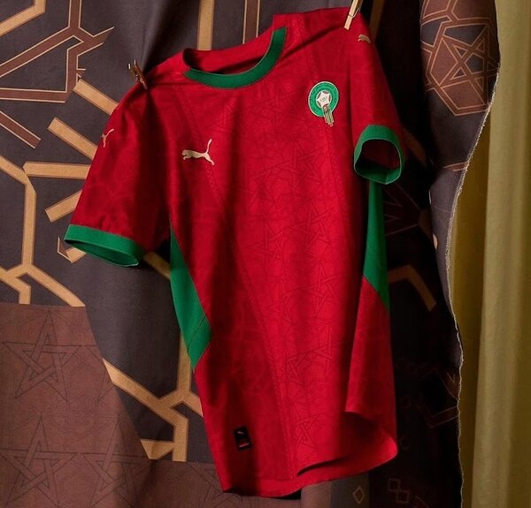 Maillot de foot Maroc Puma