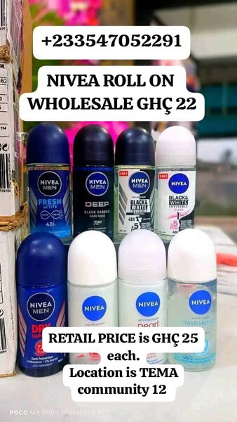 Original Perfumes and roll-on