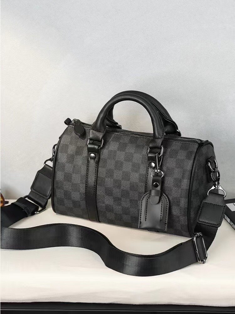 Sac bandoulière damier chic