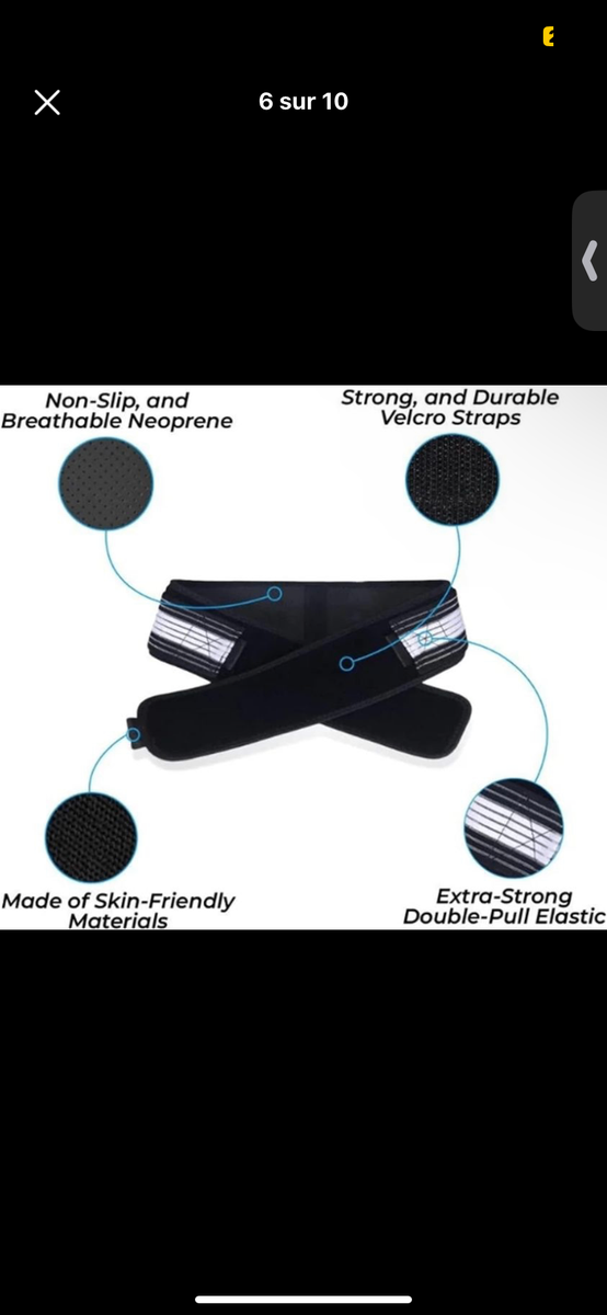 Ceinture de soulagement