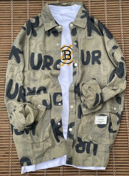 Veste Graffiti Style Urbain