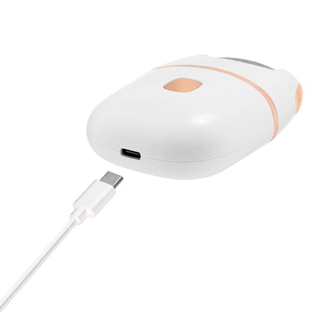 Râpe Électrique Pieds Rechargeable