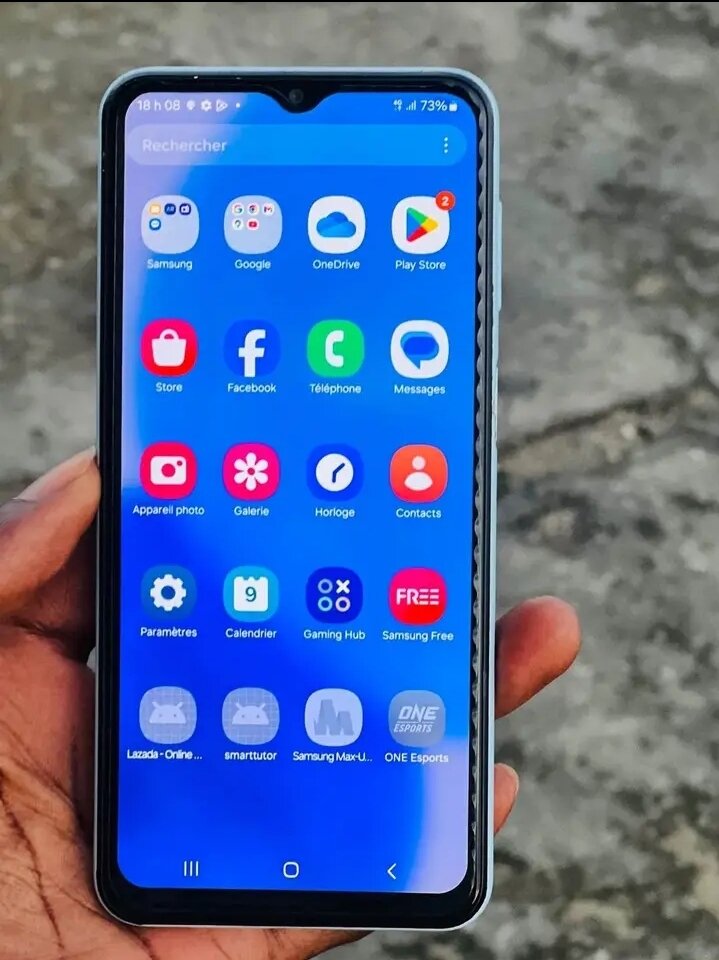 Samsung Galaxy A34 5G bleu