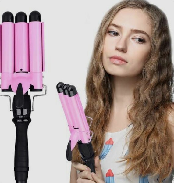 Fer à boucler triple