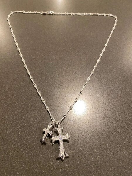 Chaîne chrome heart