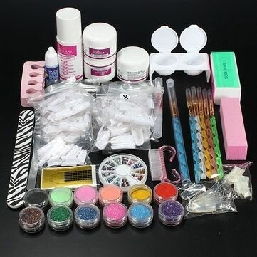 Professional Acrylic nails set