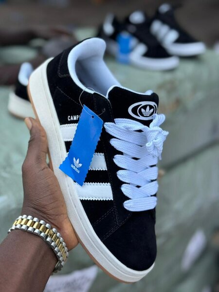 Chaussures Adidas Campus noires