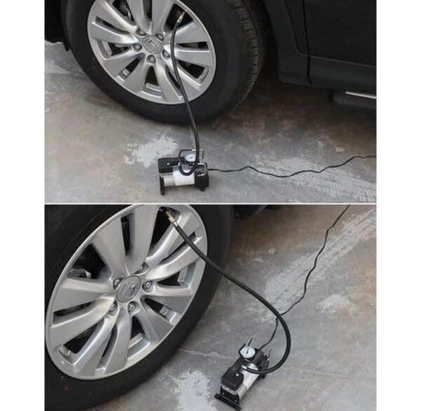 Compresseur d'air portable pour voiture