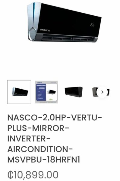 Nasco mirror inverter 2.0hp