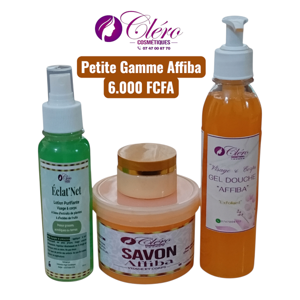 Kit de Soins Affiba Visage