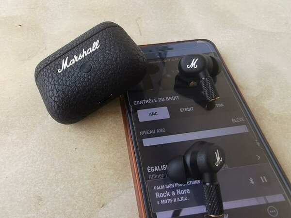 Marshall Motif A.N.C. sans fil