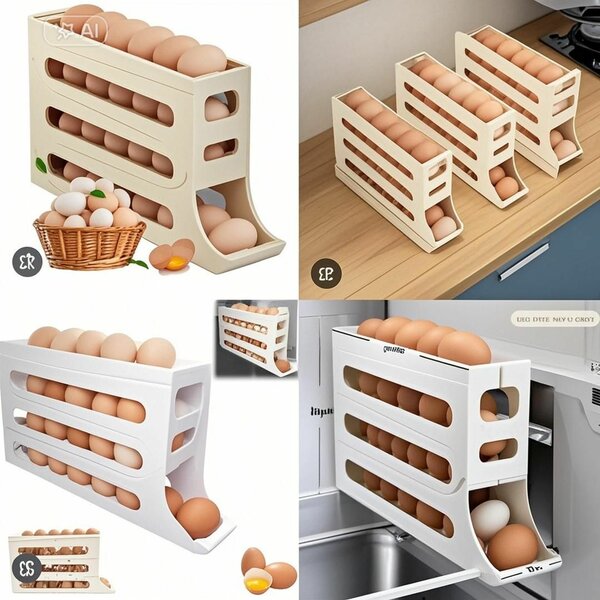 Range-œufs empilable