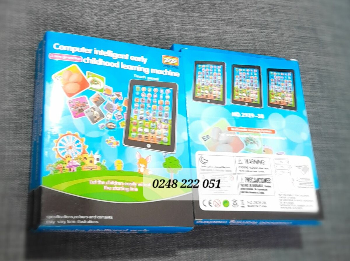 Kids Toy Tablet