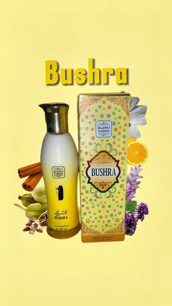 Parfum Bushra Épices Orientales