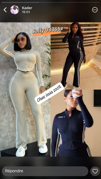 Ensemble Sportif Femme