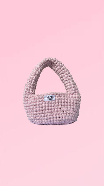 Sac crochet tendance