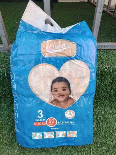 Couches pour bébé Clean 50 pcs