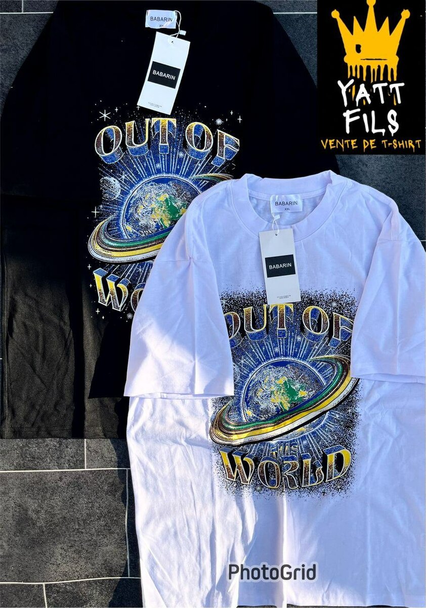 T-shirt graphique tendance