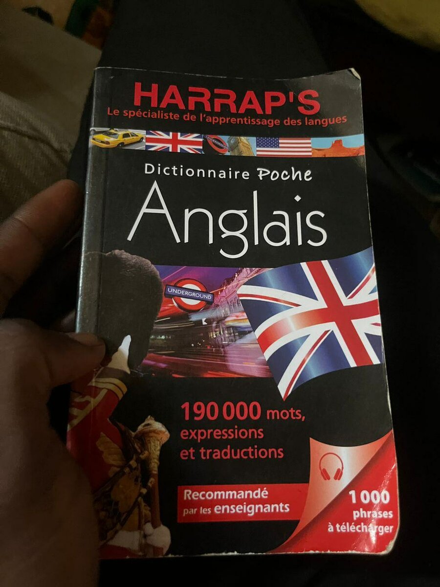 Mini Dictionnaire Anglais Harrap's