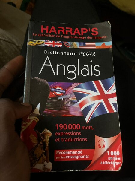 Mini Dictionnaire Anglais Harrap's