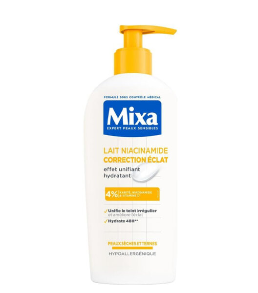 Mixa Lait Niacinamide Hydratant
