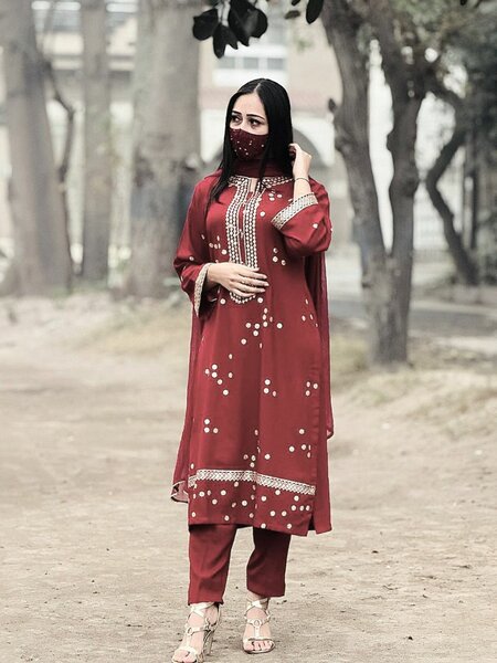 Dhanak 2 Pice suit