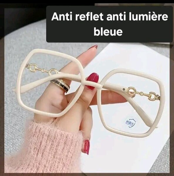 Lunettes anti-lumière bleue