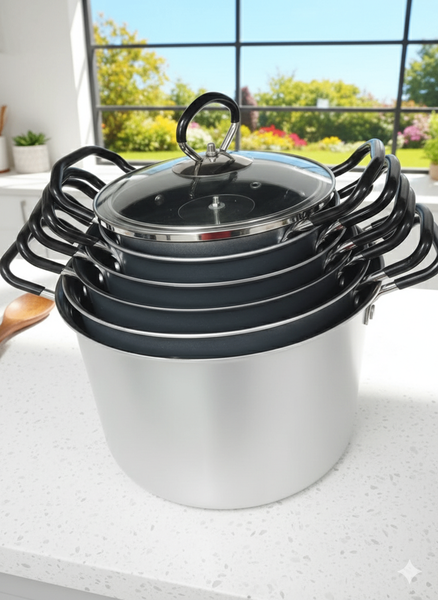 Ensemble de casseroles 5 pièces