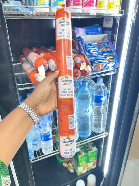 Saucisse Bernard Ail Fumée