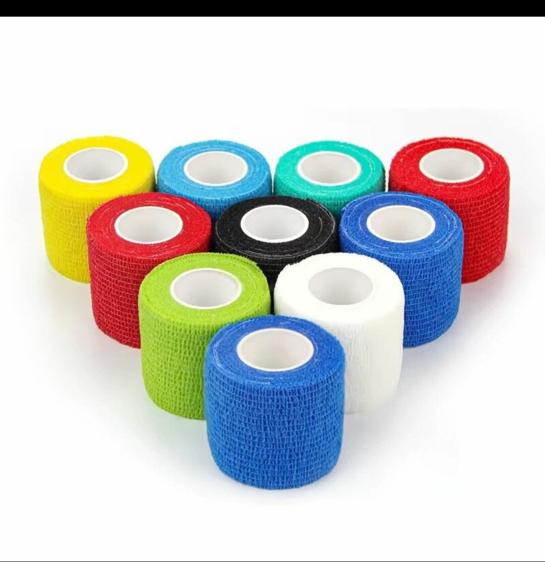 Bandes Cohésives Colorées