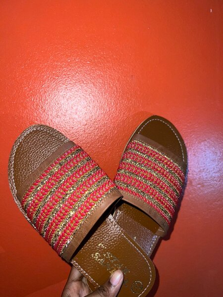 Sandales élégantes en cuir