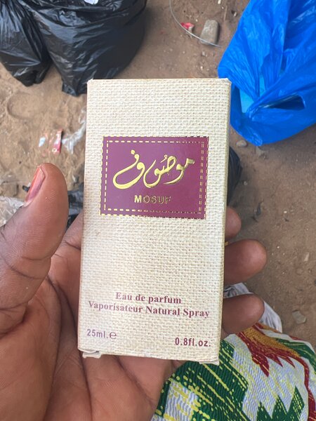 Mosuf Eau de Parfum 25ml