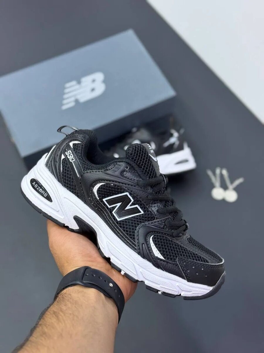 Chaussures de sport noires