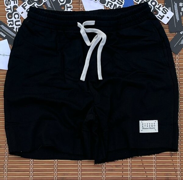 Shorts en coton unisexes confortables