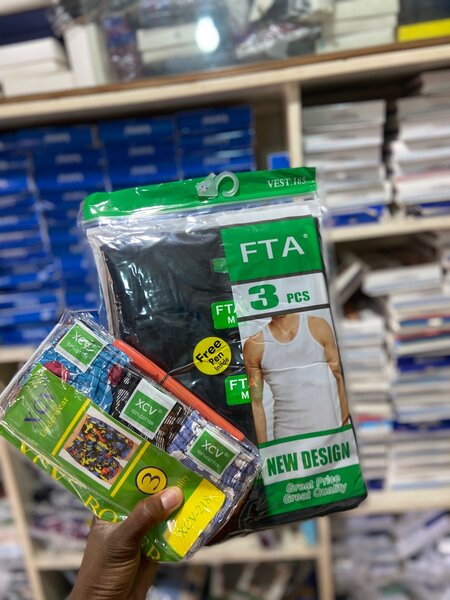 Ensemble débardeurs homme 3 pcs