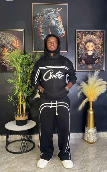 Ensemble de jogging tendance