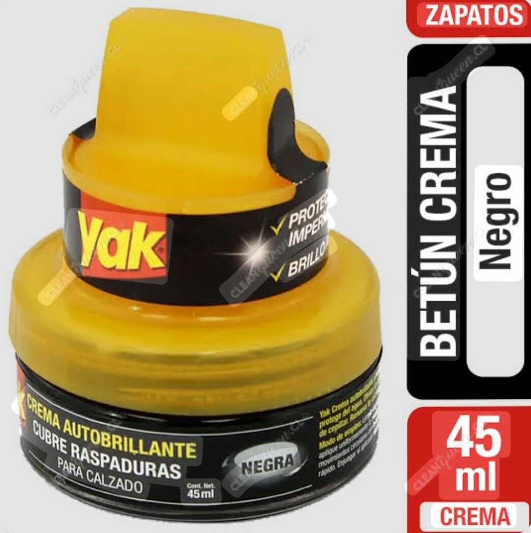 Crème Autobrillante Yak Chaussures