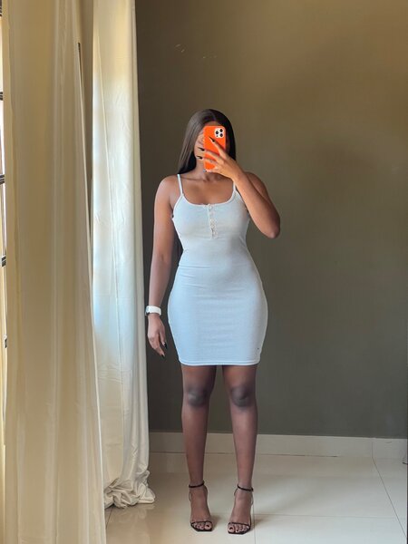 Grey Bodycon Dress