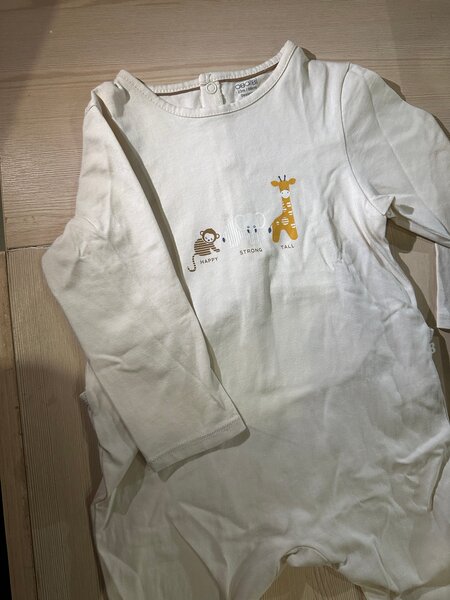 Pyjama bébé animaux Obaïbi