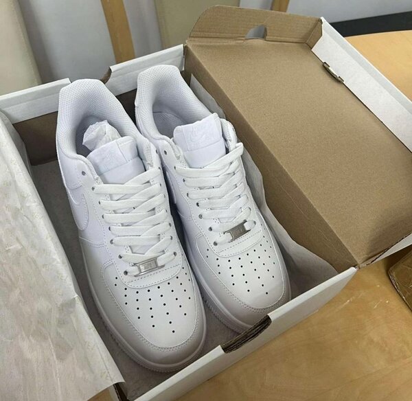 AF 1 white A++ grade