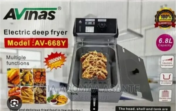 Avinas deep fryer