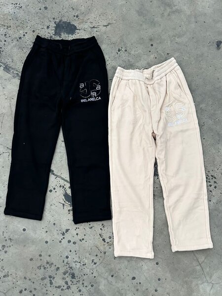 Pantalons confortables unisexes