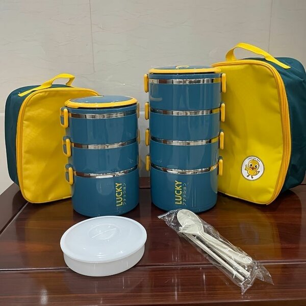 Kids 3 in 1 launch Box