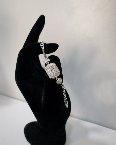 Серебреный браслет