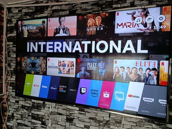 Smart TV  LG webos UHD 4K