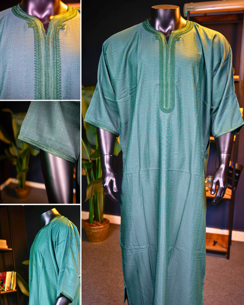 Boubou Marocain élégant